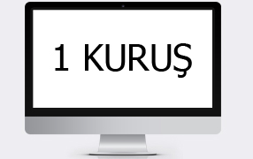 1 kurus reklam