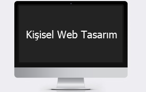 Kişisel Web Tasarım